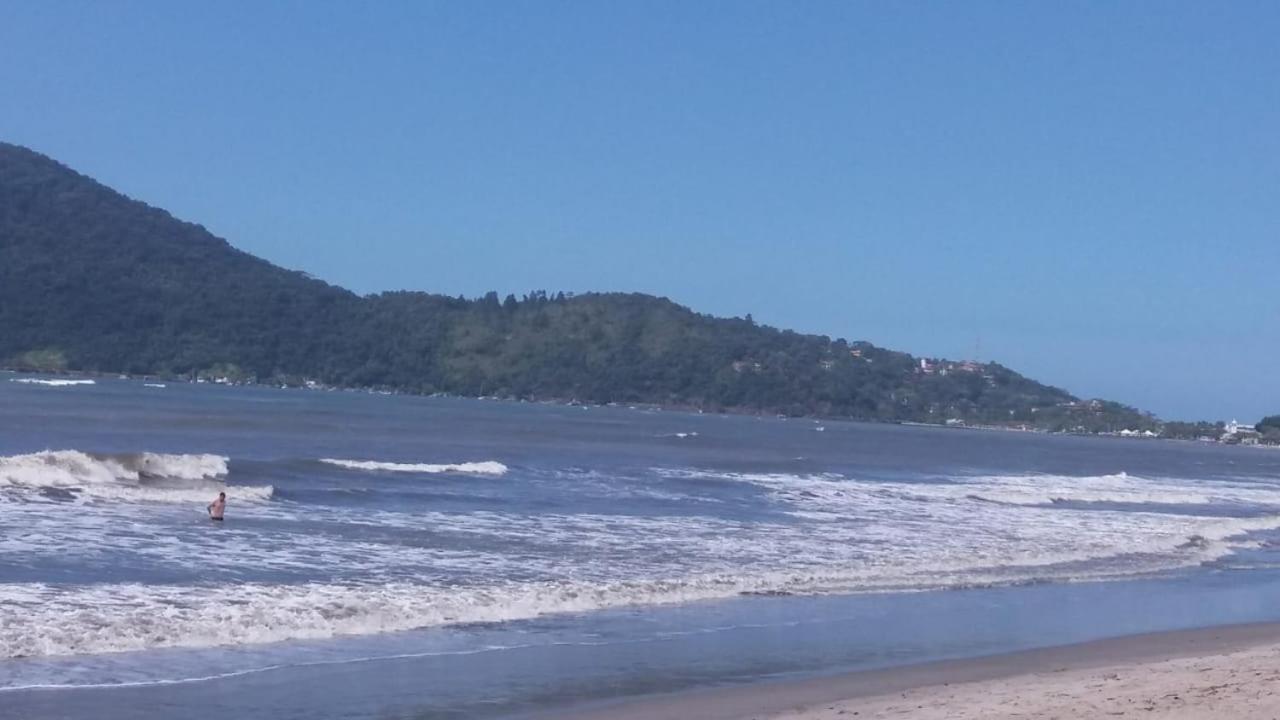 Praia Grande E Praia Tenorio Apto Da Hora Ubatuba Esterno foto